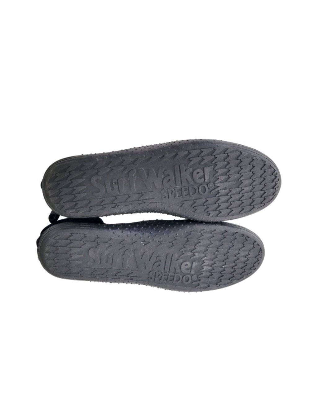 Speedo Mens Black Nylon Mesh Water Shoes Size 10 - Picture 7 of 8